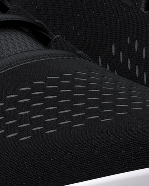 Men's UA Charged Pursuit 3 Big Logo Running Shoes, Black, pdpMainDesktop image number 3