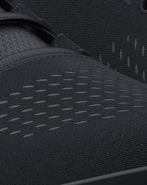 Chaussure de course UA Charged Pursuit 3 Big Logo pour homme, Black, pdpMainDesktop image number 3
