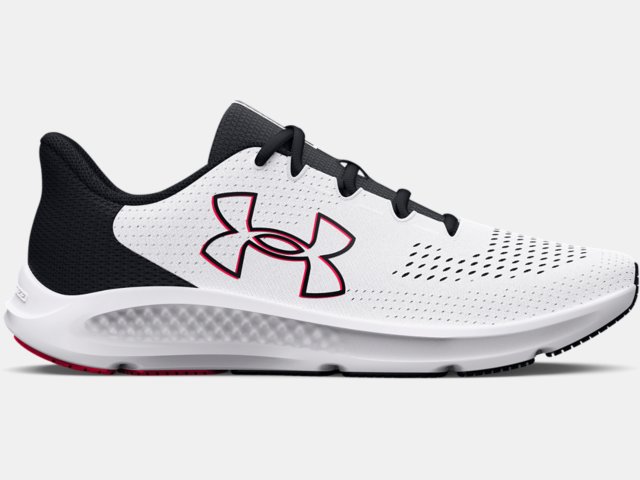 Under Armour Charged Pursuit 3 'Big Logo - Mod Grey Cosmic Blue