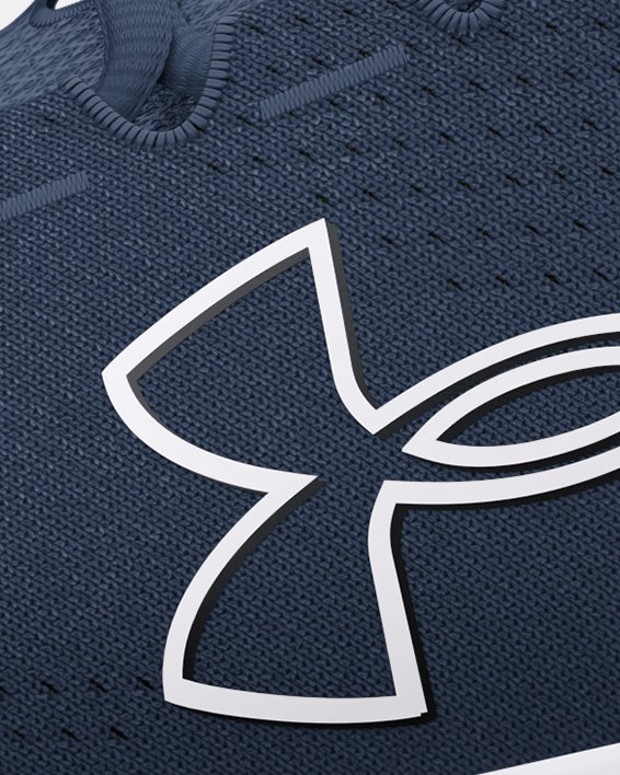 Scarpe da corsa UA Charged Pursuit 3 Big Logo da uomo, Blue, pdpMainDesktop image number 5