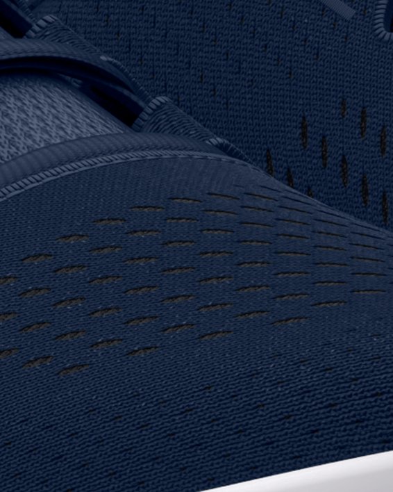 Chaussure de course UA Charged Pursuit 3 Big Logo pour homme, Blue, pdpMainDesktop image number 3