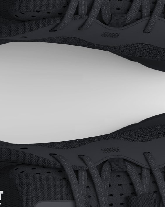 Men's UA HOVR™ Turbulence 2 Running Shoes, Black, pdpMainDesktop image number 2