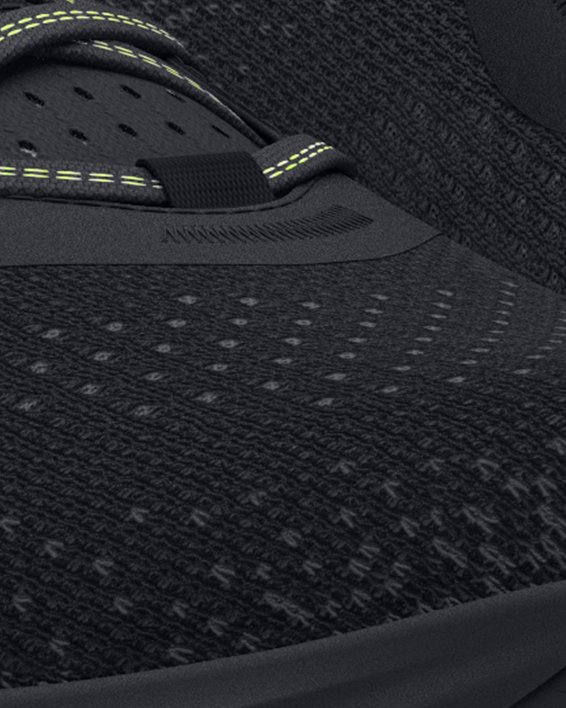 Chaussure de course UA HOVR™ Turbulence 2 pour homme, Black, pdpMainDesktop image number 3