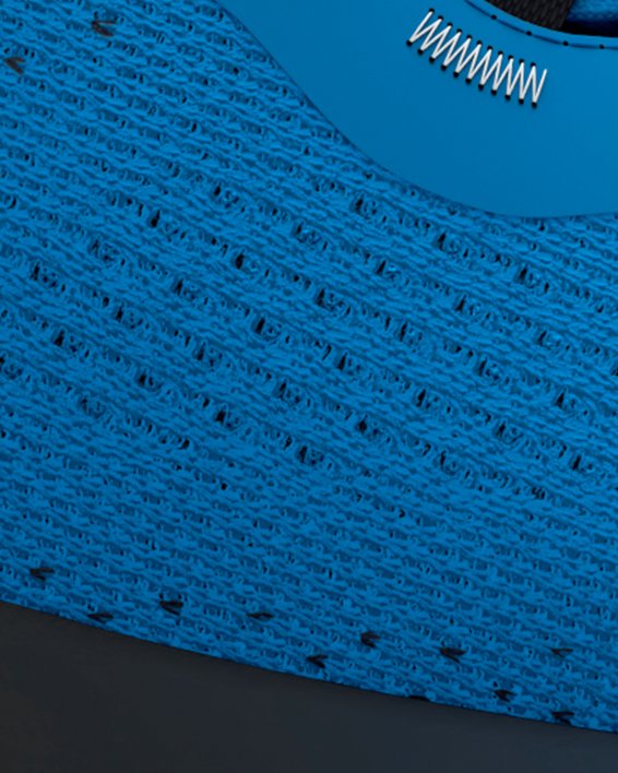 Chaussure de course UA HOVR™ Turbulence 2 pour homme, Blue, pdpMainDesktop image number 6