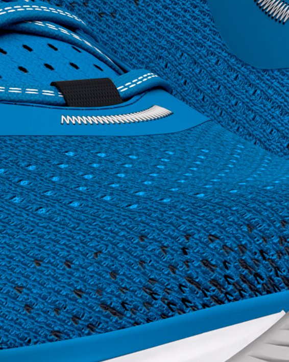 Chaussure de course UA HOVR™ Turbulence 2 pour homme, Blue, pdpMainDesktop image number 3