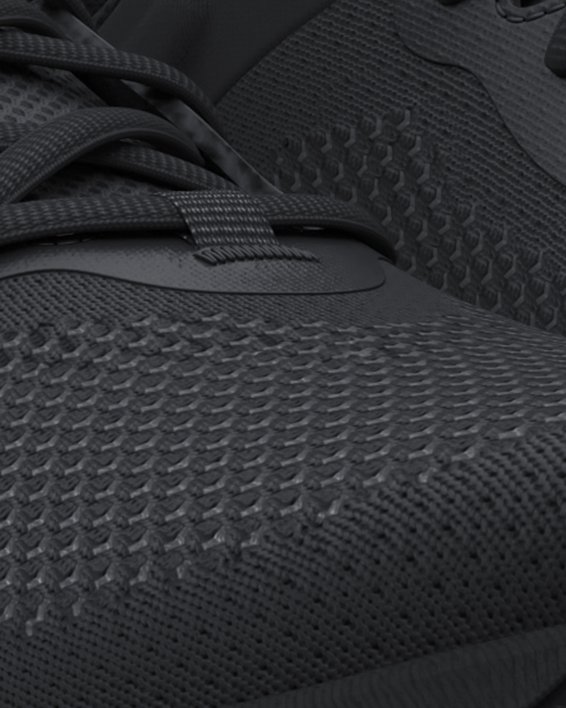 UA Charged Escape 4 Knit in Black image number 3