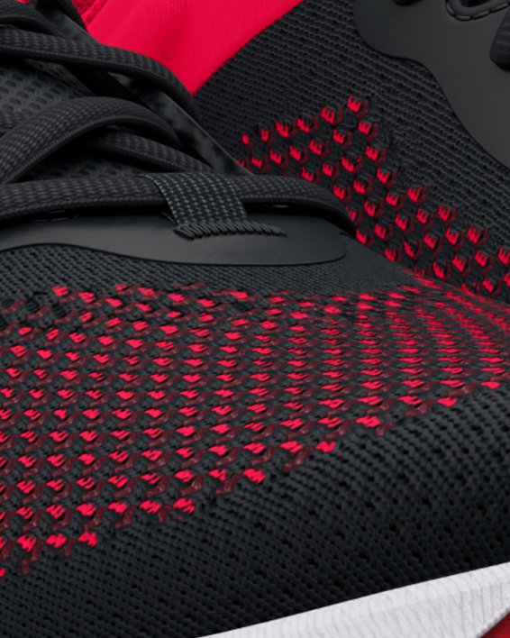 Men's UA Charged Escape 4 Knit Running Shoes image number 3