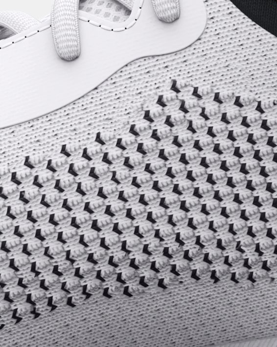 UA Charged Escape 4 Knit in White image number 1