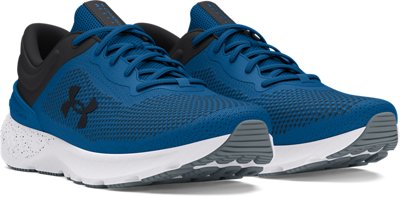 UA Charged Escape 4 Knit, Blue, pdpMainDesktop image number 3