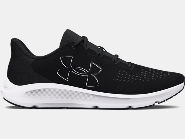 Black and white womens under armour shoes store