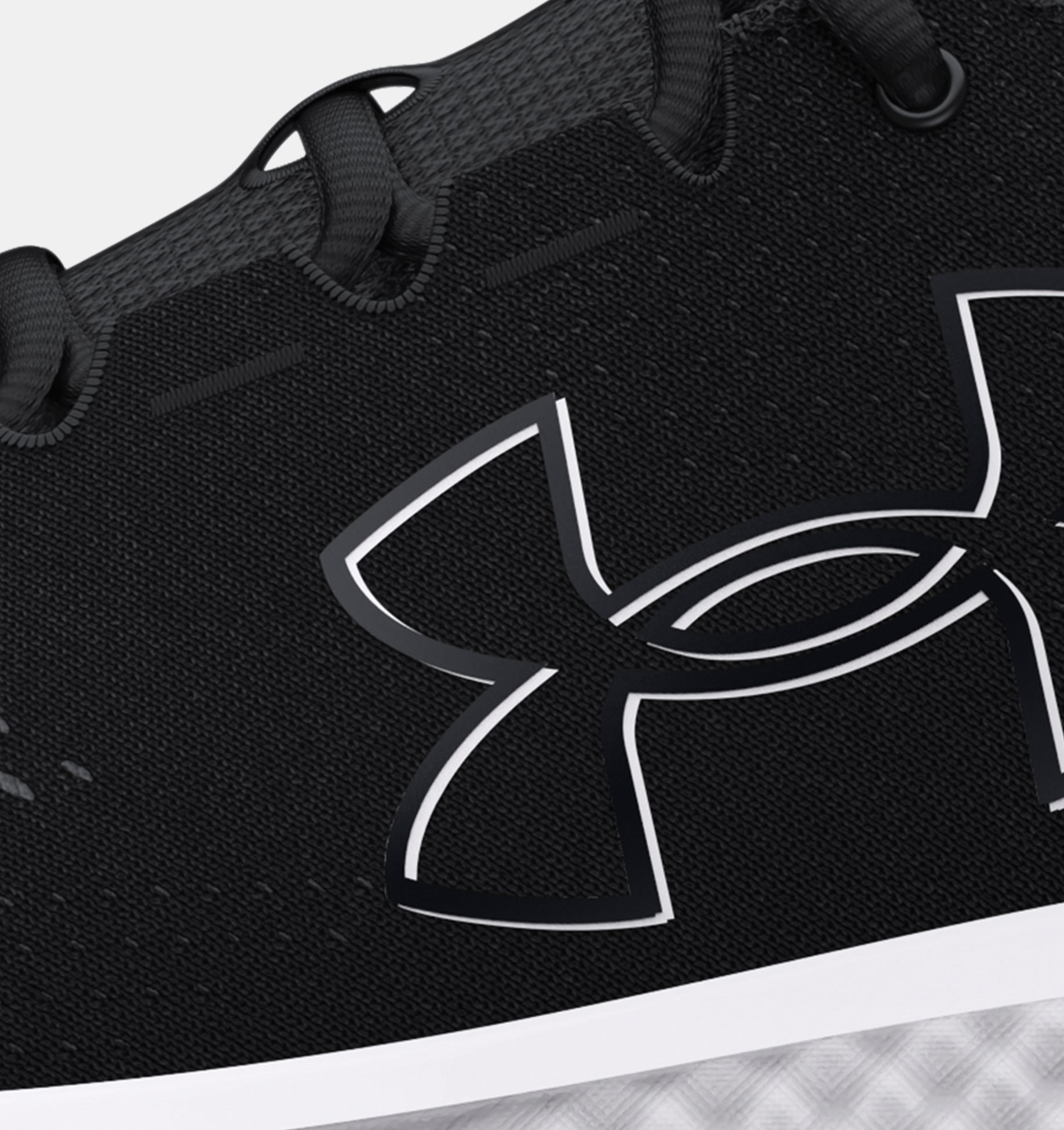 UNDER ARMOUR Charged Pursuit 3 - Black/Pink