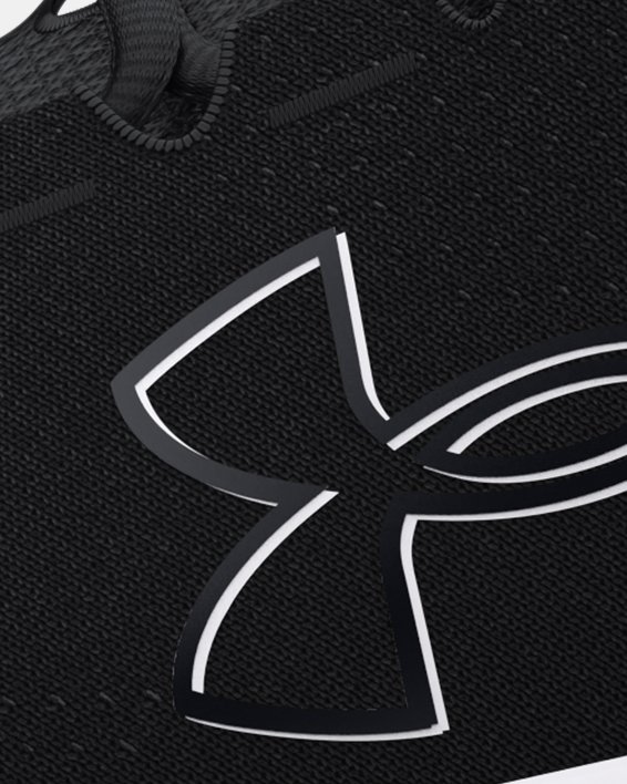 Scarpe da corsa UA Charged Pursuit 3 Big Logo da donna, Black, pdpMainDesktop image number 5