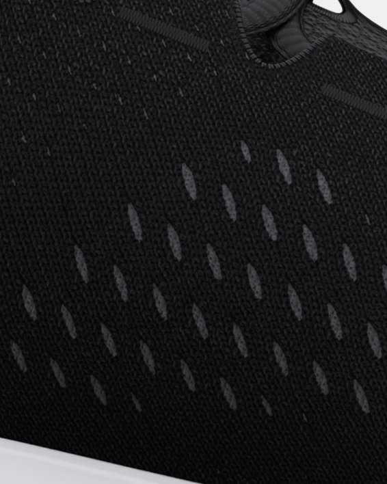 Scarpe da corsa UA Charged Pursuit 3 Big Logo da donna, Black, pdpMainDesktop image number 6