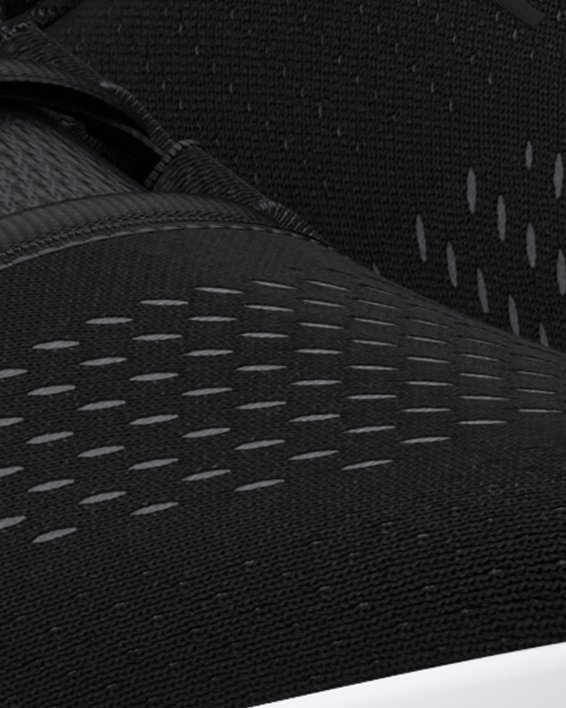 Women's UA Charged Pursuit 3 Big Logo Running Shoes, Black, pdpMainDesktop image number 3