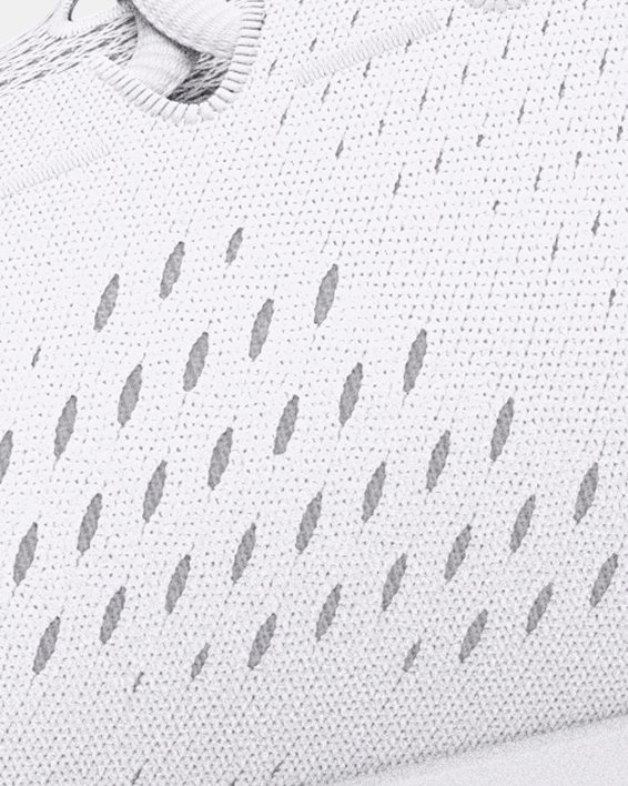 Scarpe da corsa UA Charged Pursuit 3 Big Logo da donna, White, pdpMainDesktop image number 1