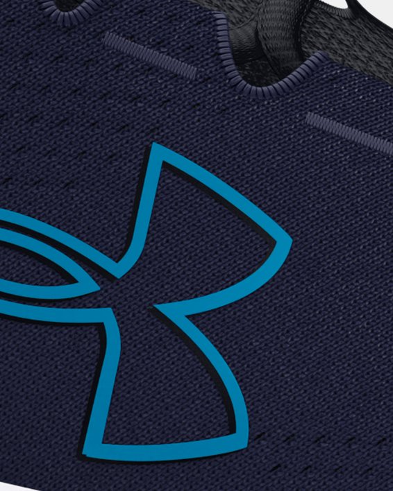 Tenis para correr UA Charged Pursuit 3 Big Logo para mujer, Blue, pdpMainDesktop image number 0