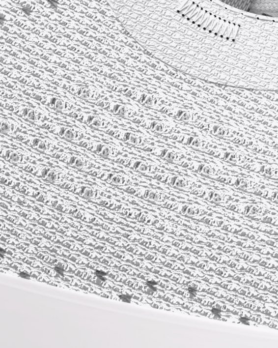 Scarpe da corsa UA HOVR™ Turbulence 2 da donna, White, pdpMainDesktop image number 0