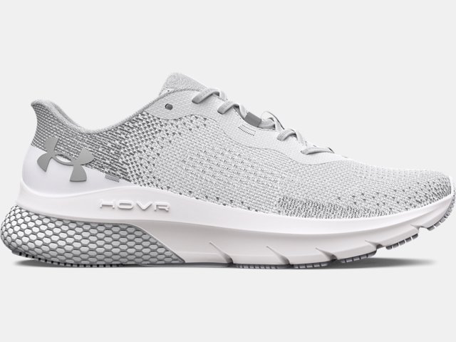 Under armour white hovr hot sale shoes