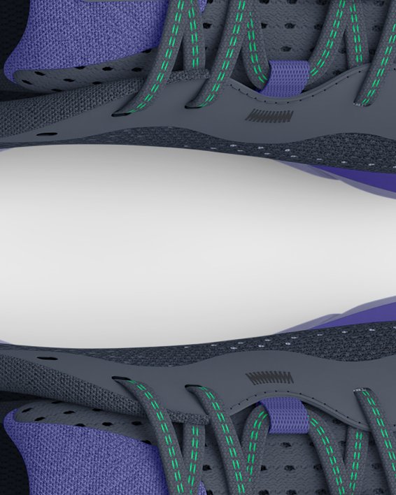 Zapatillas de running UA HOVR™ Turbulence 2 para mujer, Gray, pdpMainDesktop image number 2