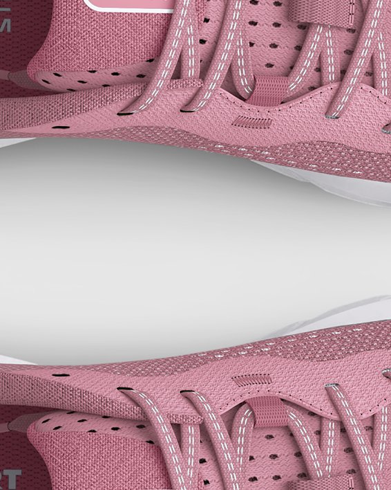 Zapatillas de running UA HOVR™ Turbulence 2 para mujer, Pink, pdpMainDesktop image number 2
