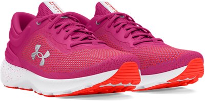 UA Charged Escape 4 Knit, Pink, pdpMainDesktop image number 3