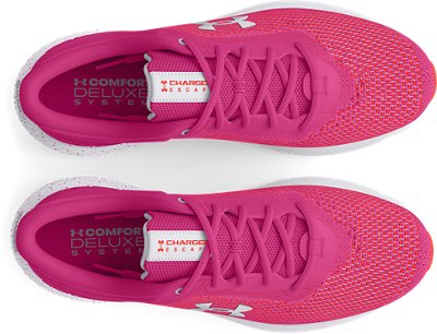 UA Charged Escape 4 Knit, Pink, pdpMainDesktop image number 2