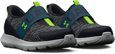 Under Armour Boys' Infant UA Surge 3 Slip Running Shoes. 4
