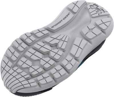 Under Armour Boys' Infant UA Surge 3 Slip Running Shoes. 5