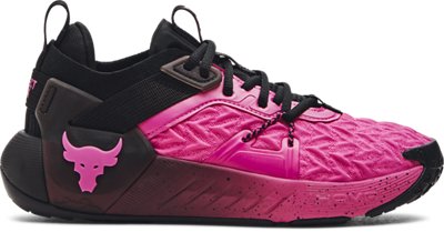 under armour women's project rock 4 training shoes