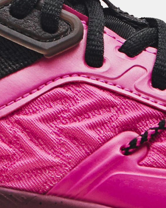 Women's Project Rock 6 Training Shoes, Pink, pdpMainDesktop image number 0