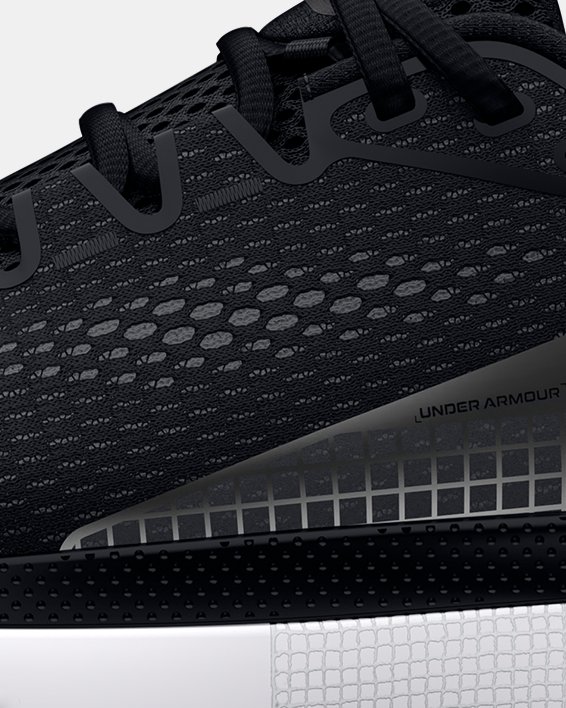 Men's UA HOVR™ Infinite 5 Running Shoes in Black image number 5