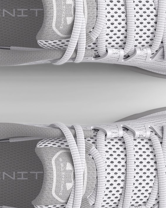 Men's UA HOVR™ Infinite 5 Running Shoes in White image number 2