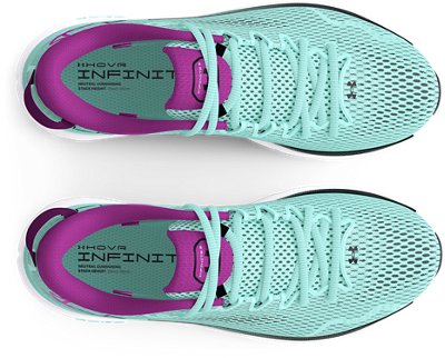 UA HOVR&trade; Infinite 5, Blue, pdpMainDesktop image number 2