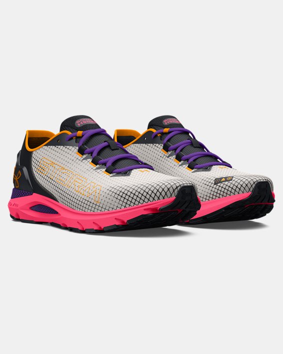 Under Armour Women's UA HOVR™ Sonic 6 Storm Running Shoes. 4