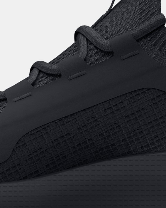 Men's UA HOVR™ Phantom 3 SE Running Shoes in Black image number 1