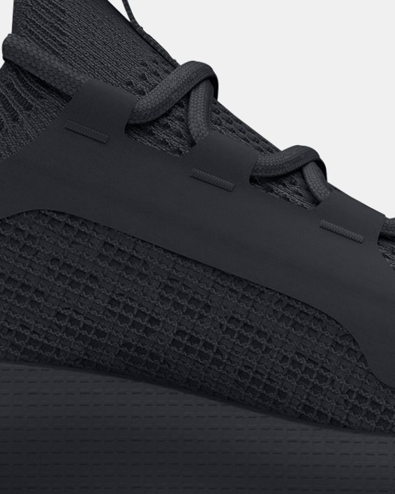 Men's UA HOVR™ Phantom 3 SE Running Shoes in Black image number 6