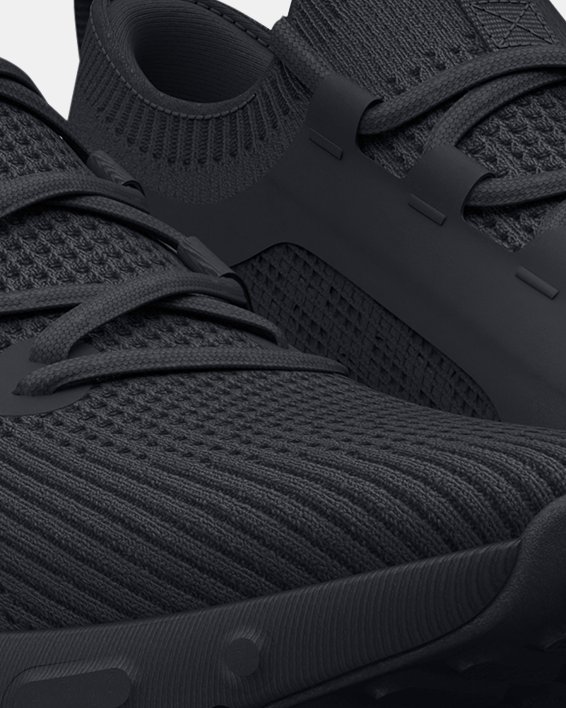 Men's UA HOVR™ Phantom 3 SE Running Shoes in Black image number 3