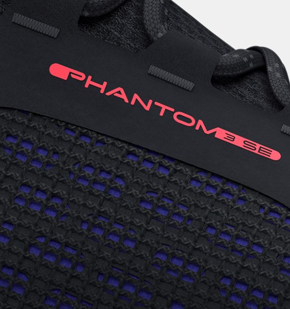Zapatillas de running Under Armour HOVR™ Phantom 3 SE para hombre Negro / Electric Morado / Beta 42.5
