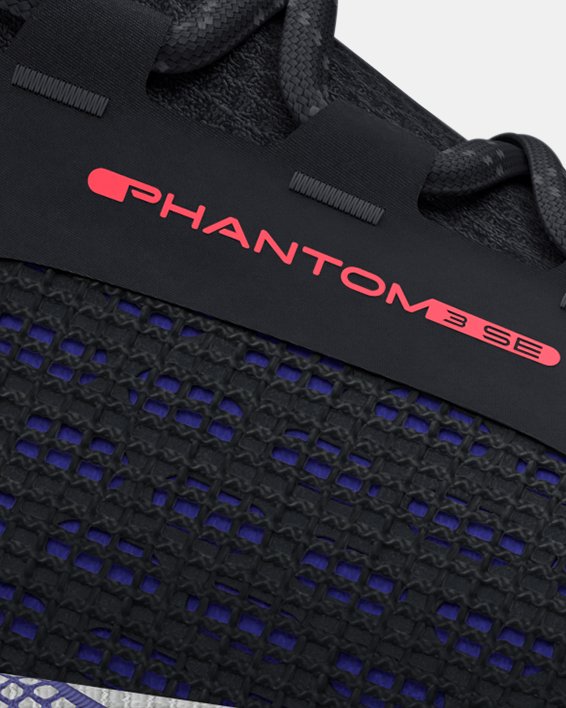 Chaussure de course UA HOVR™ Phantom 3 SE pour homme, Black, pdpMainDesktop image number 0