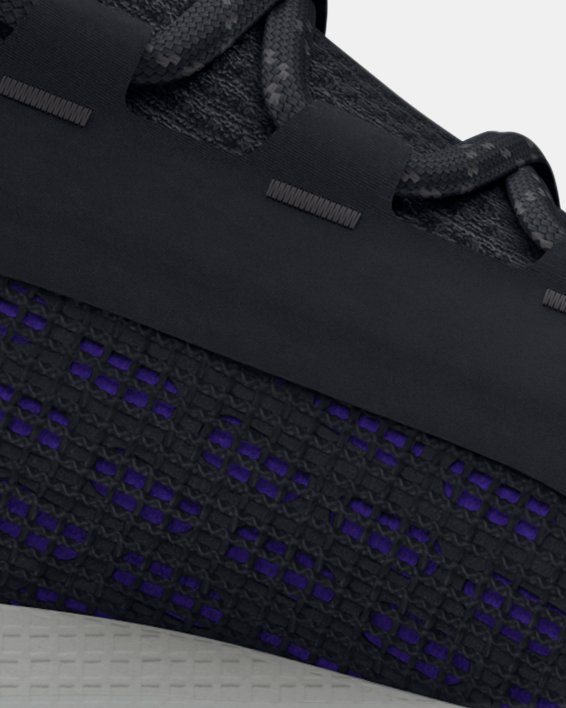 Men's UA HOVR™ Phantom 3 SE Running Shoes, Black, pdpMainDesktop image number 6