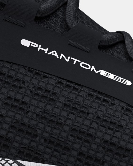 Men's UA HOVR™ Phantom 3 SE Running Shoes, Black, pdpMainDesktop image number 0