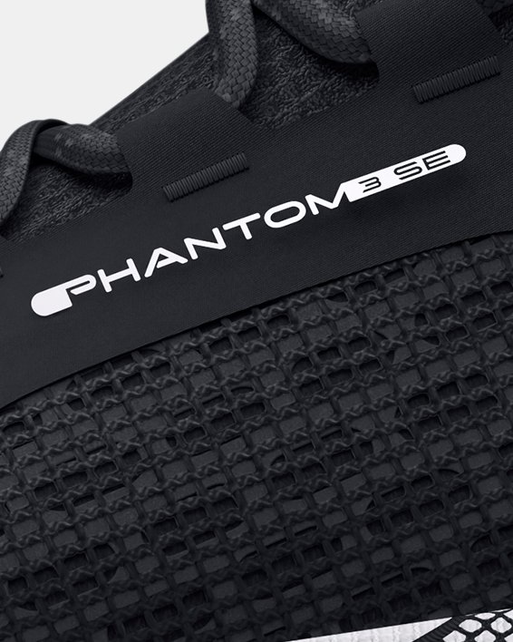 Men's UA HOVR™ Phantom 3 SE Running Shoes in Black image number 5