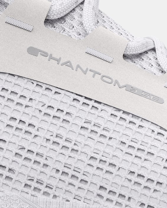Men's UA HOVR™ Phantom 3 SE Running Shoes in White image number 0
