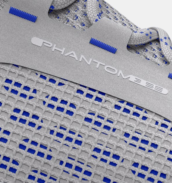 Zapatillas de running Under Armour HOVR™ Phantom 3 SE para hombre Halo Gris / Versa Azul / Blanco 42.5