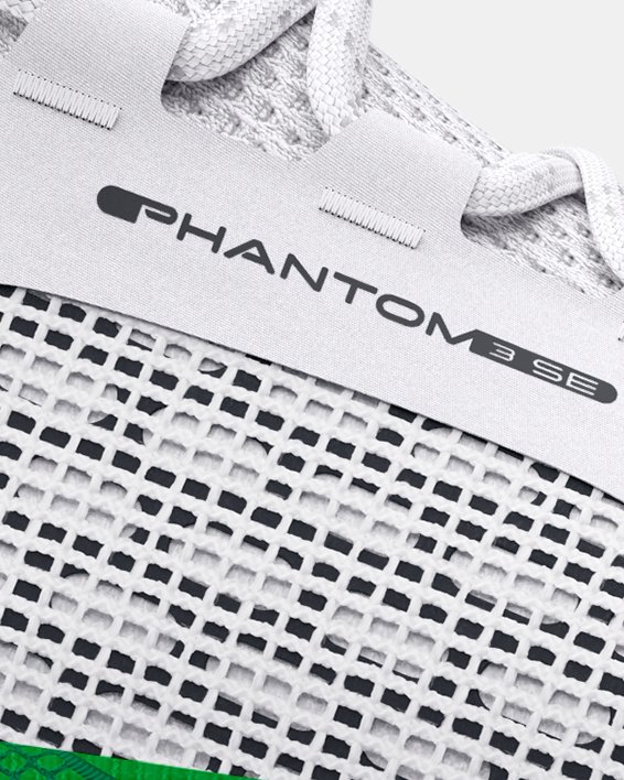 Chaussure de course UA HOVR™ Phantom 3 SE pour homme, White, pdpMainDesktop image number 0