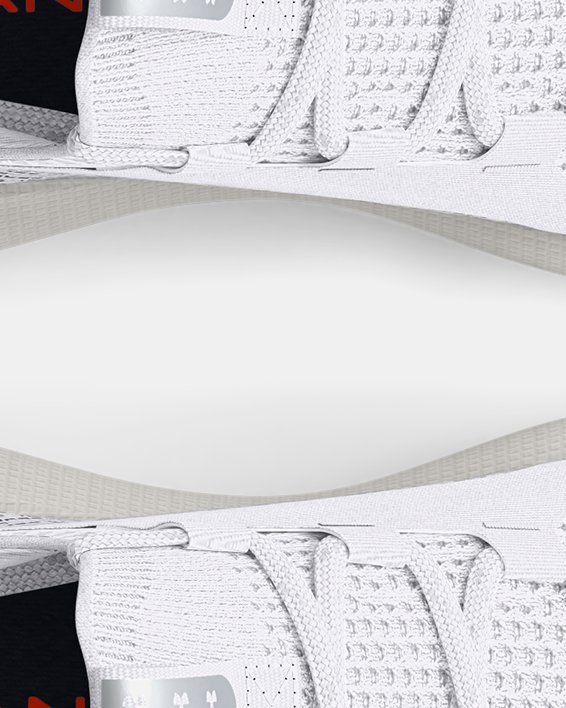 男士UA HOVR™ Phantom 3 SE跑鞋 in White image number 2