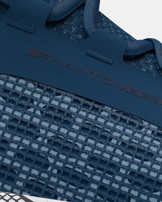 Men's UA HOVR™ Phantom 3 SE Running Shoes in Blue image number 0