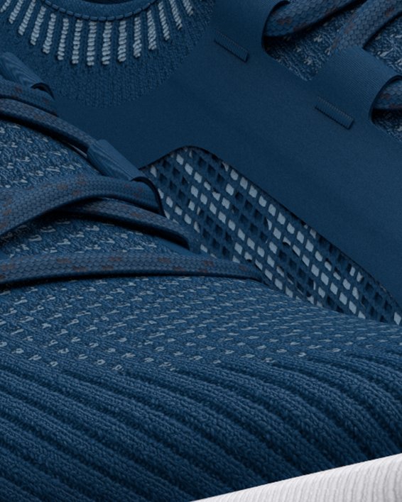 Zapatillas de running UA HOVR™ Phantom 3 SE para hombre, Blue, pdpMainDesktop image number 3