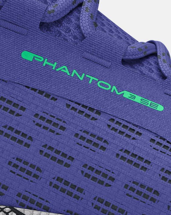 Tenis para Correr UA HOVR™ Phantom 3 SE para Hombre, Purple, pdpMainDesktop image number 0