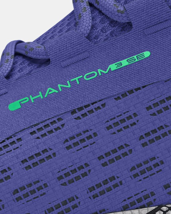 Men's UA HOVR™ Phantom 3 SE Running Shoes, Purple, pdpMainDesktop image number 5